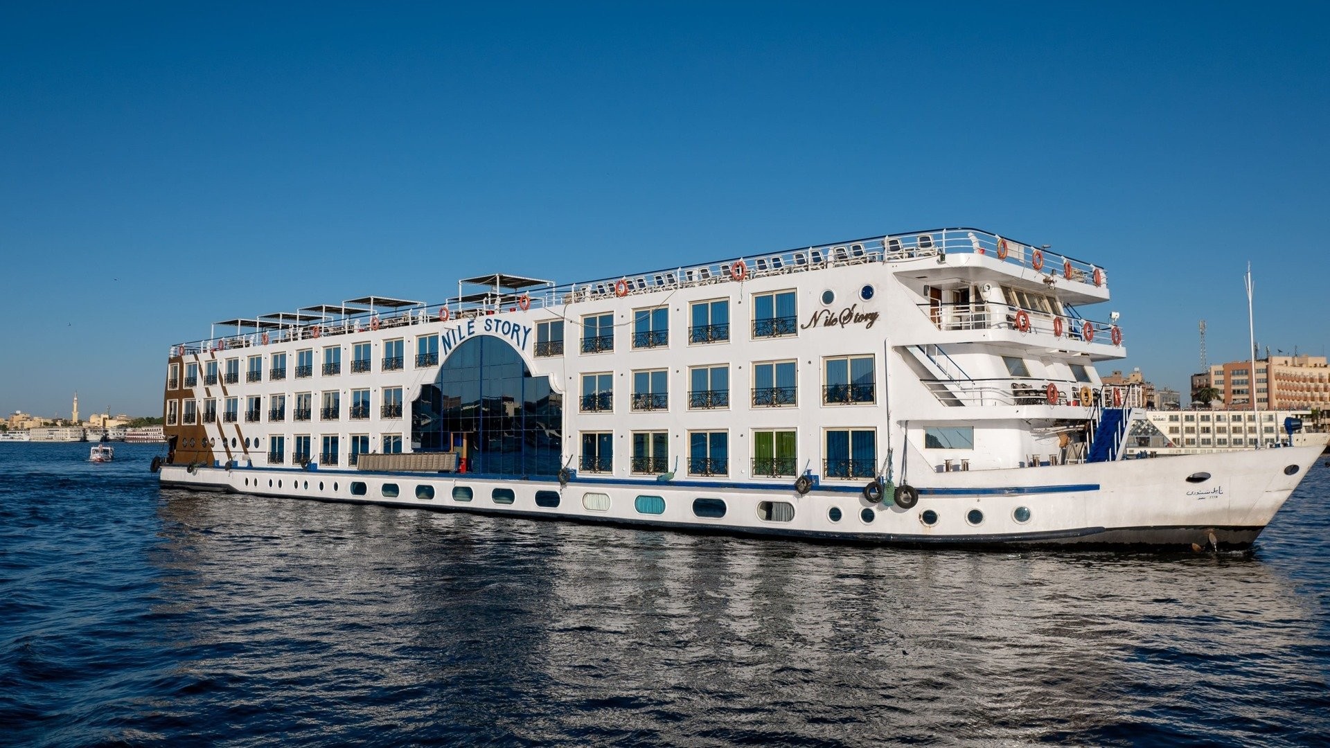 Offerte CROCIERA SUL NILO + CAIRO: Pr.1 lun 4+3 (Luxor) - Visite Incluse