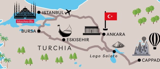 Tour Istanbul, Cappadocia e Nord ovest della Turchia Pr. 1 bis