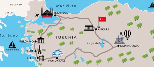 Tour Turchia Moschea Blu (DOMENICA) - Pr. 1 ESTATE