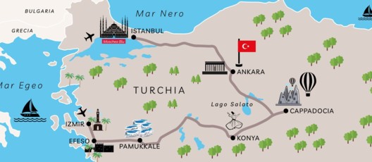 Tour Turchia Ataturk (AUTENTICO) - Pr. 5 ESTATE