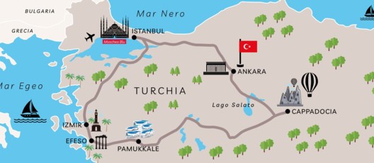 Tour Turchia Smirne (SABATO) - Pr. 2 ESTATE (solo tour senza volo)