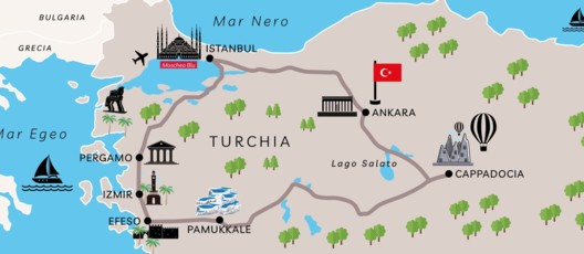 Tour Turchia Pamukkale (ALTE STAGIONI) - Pr. 3 ESTATE (solo tour senza volo)