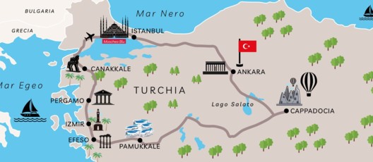 Tour Turchia Aghia Sofia (10 GIORNI) - Pr. 4 ESTATE (solo tour senza volo)