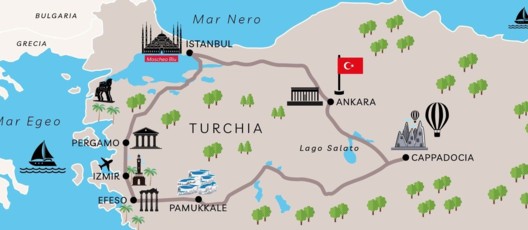 Tour Turchia Izmir Rountrip (LUNEDÍ) - Pr. 6 ESTATE
