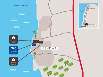 Kibanda Natural Kendwa Villa