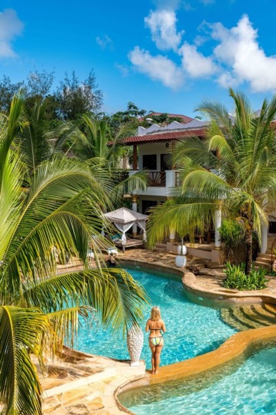 Kibanda Natural Kendwa Villa